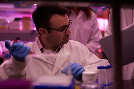 Students in SIU Lab