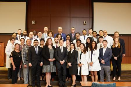 General Surgery residents and faculty for 2022-2023