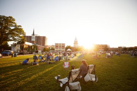 Downtown Springfield music festival