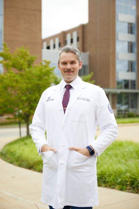 Neurosurgeon Dr. Breck Jones