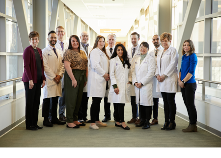 Division of Vascular Surgery staff and providers