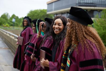 Photo of 2021 commencement
