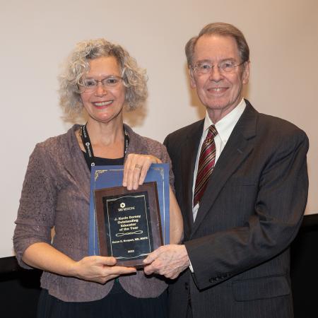 Commitment to Teaching Honorees