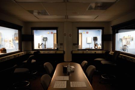 Observation room for student learning