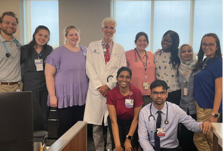 Clinic crew