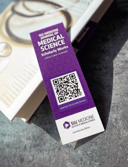 SIU Journal of Medical Science Bookmark