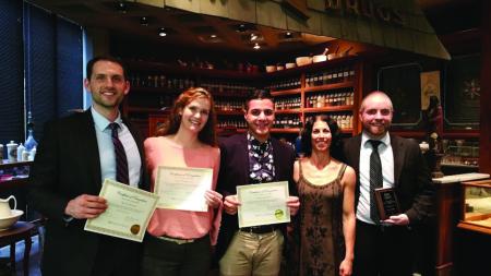 Outstanding Medical Student Educator Award Winners