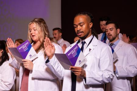 2023 PA program White Coat Ceremony