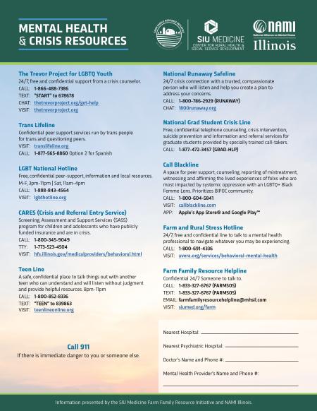 FFRI NAMI Resource handout page 2