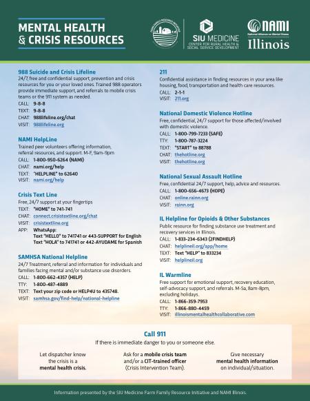 FFRI NAMI Resource handout page 1