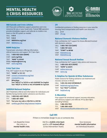 FFRI NAMI Resource handout page 1