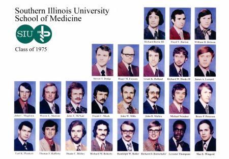 inaugural class 1975