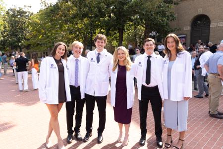 White Coat Ceremony 2025