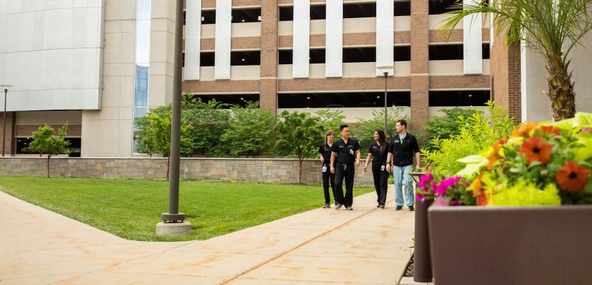Emergency Medicine Residents on Campus