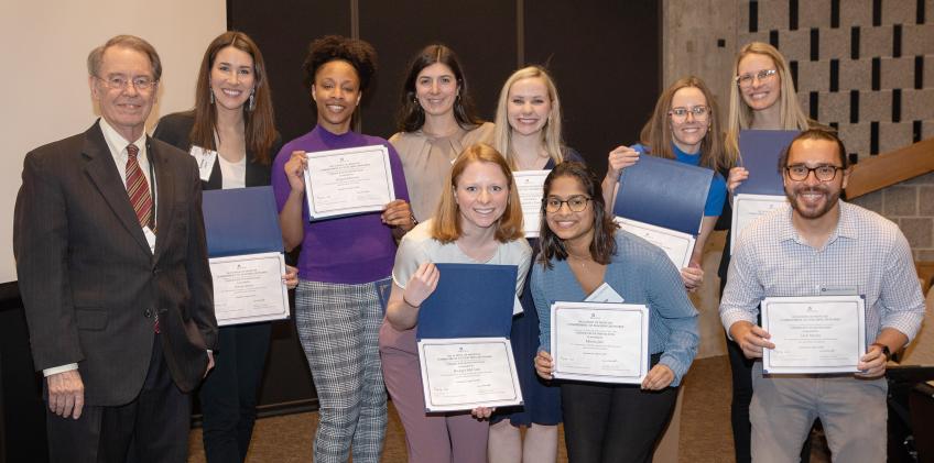 Commitment to Teaching Honorees