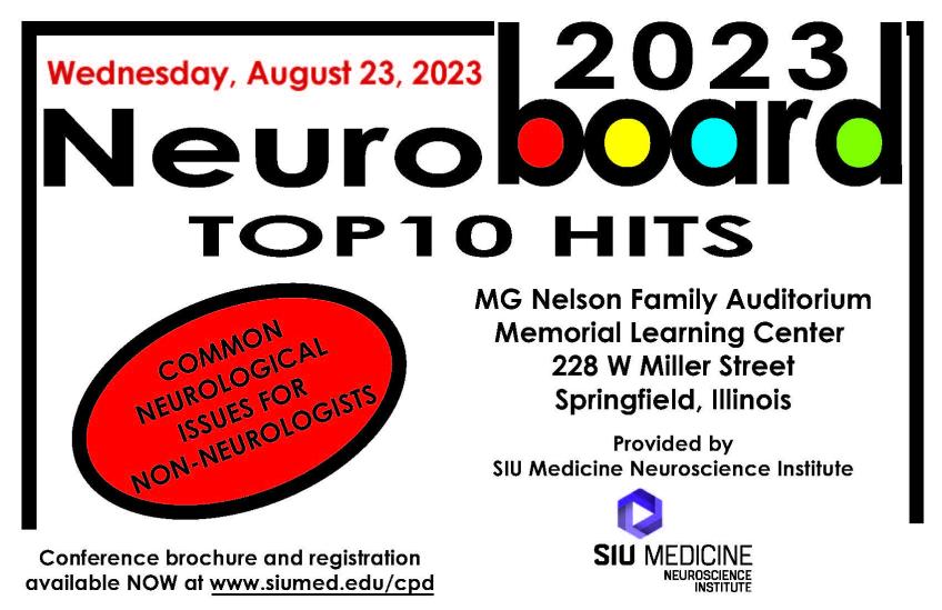 2023 Neuroboard postcard image