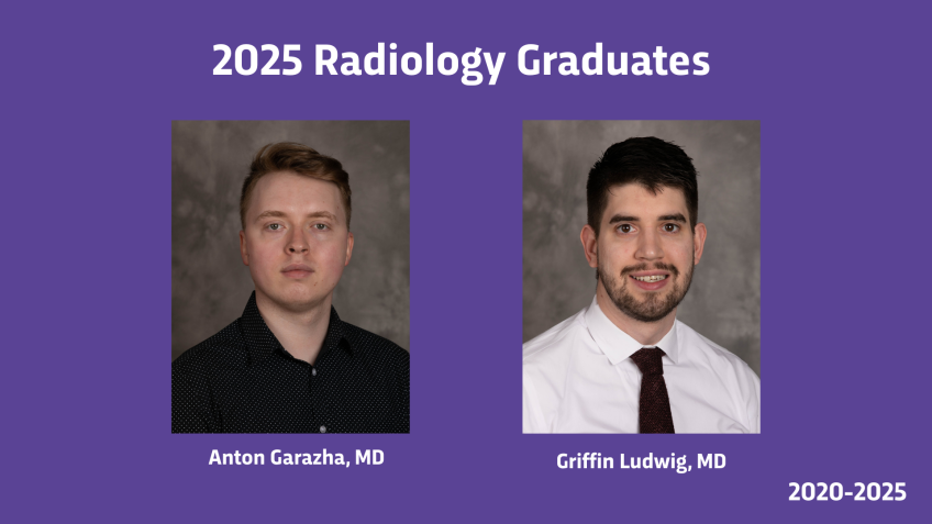 Radiology graduates 25