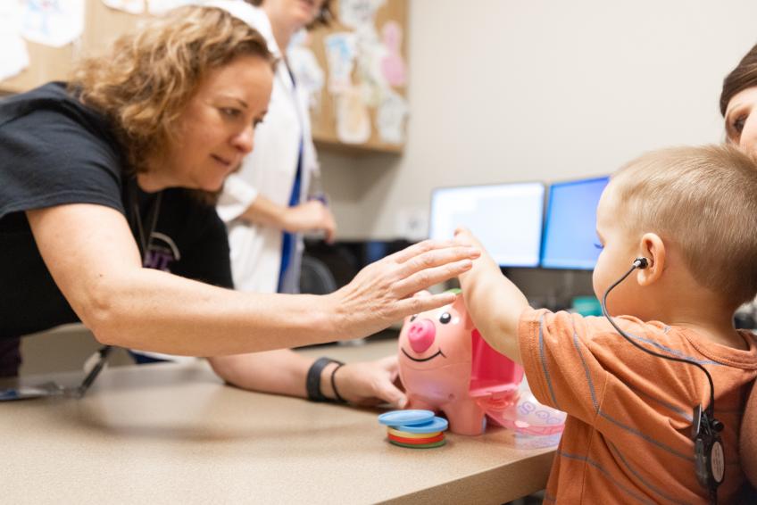 Kendra Watts, Audiologist