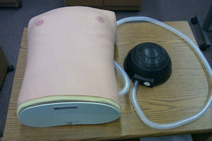 Pneumothorax Simulator Photo