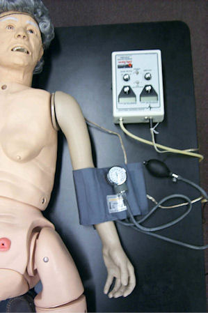 The Nasco Life/Form Blood Pressure Simulator Photo 1