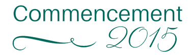 Commencement 2015