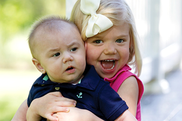 Bryar and Braylee Sargent