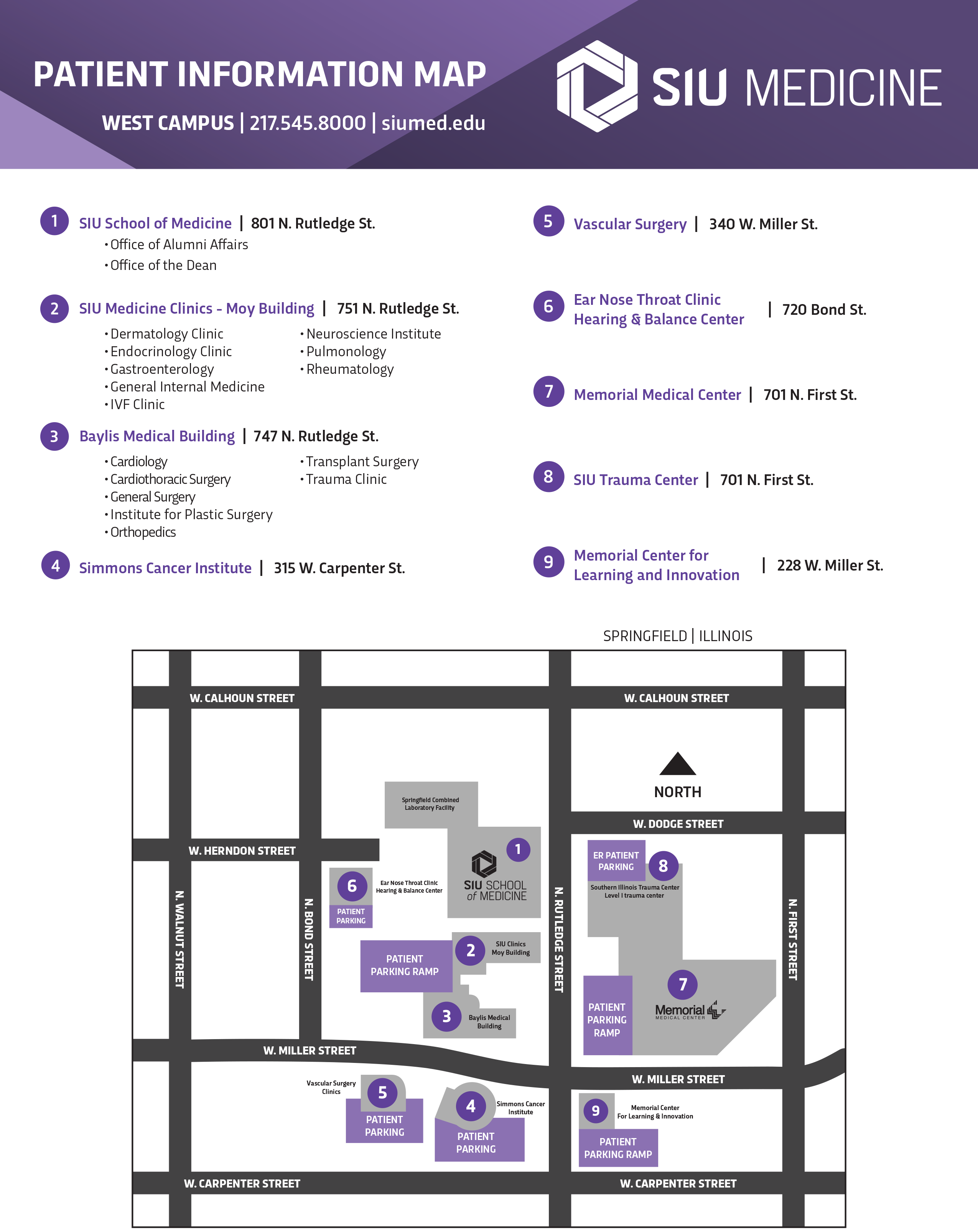 Maps | SIU School of Medicine