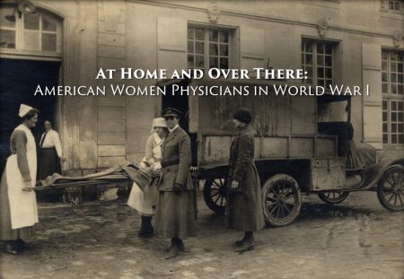 Film cover of "At Home and Over There: American Women Physicians in WWI"