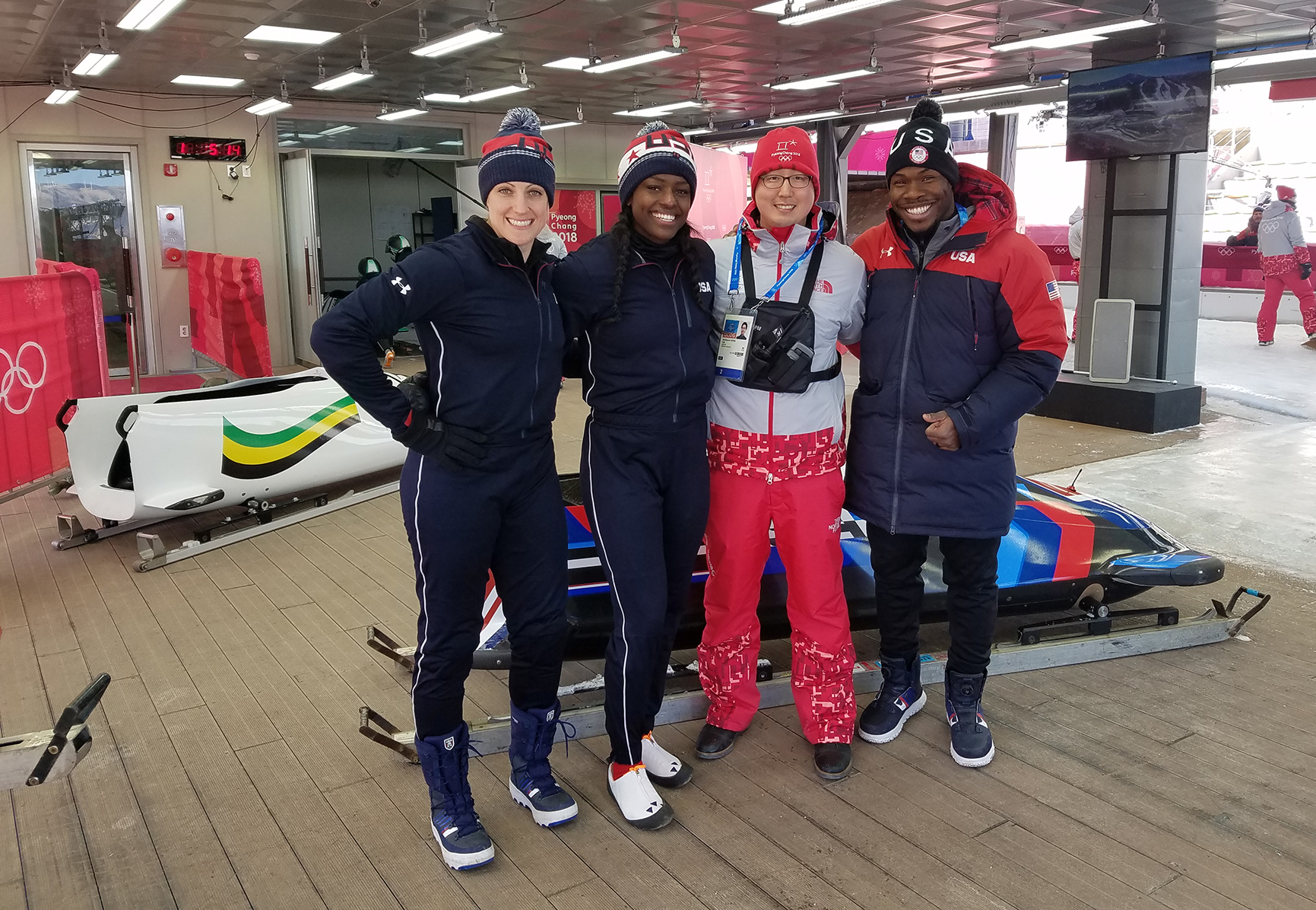 US womens bobsled